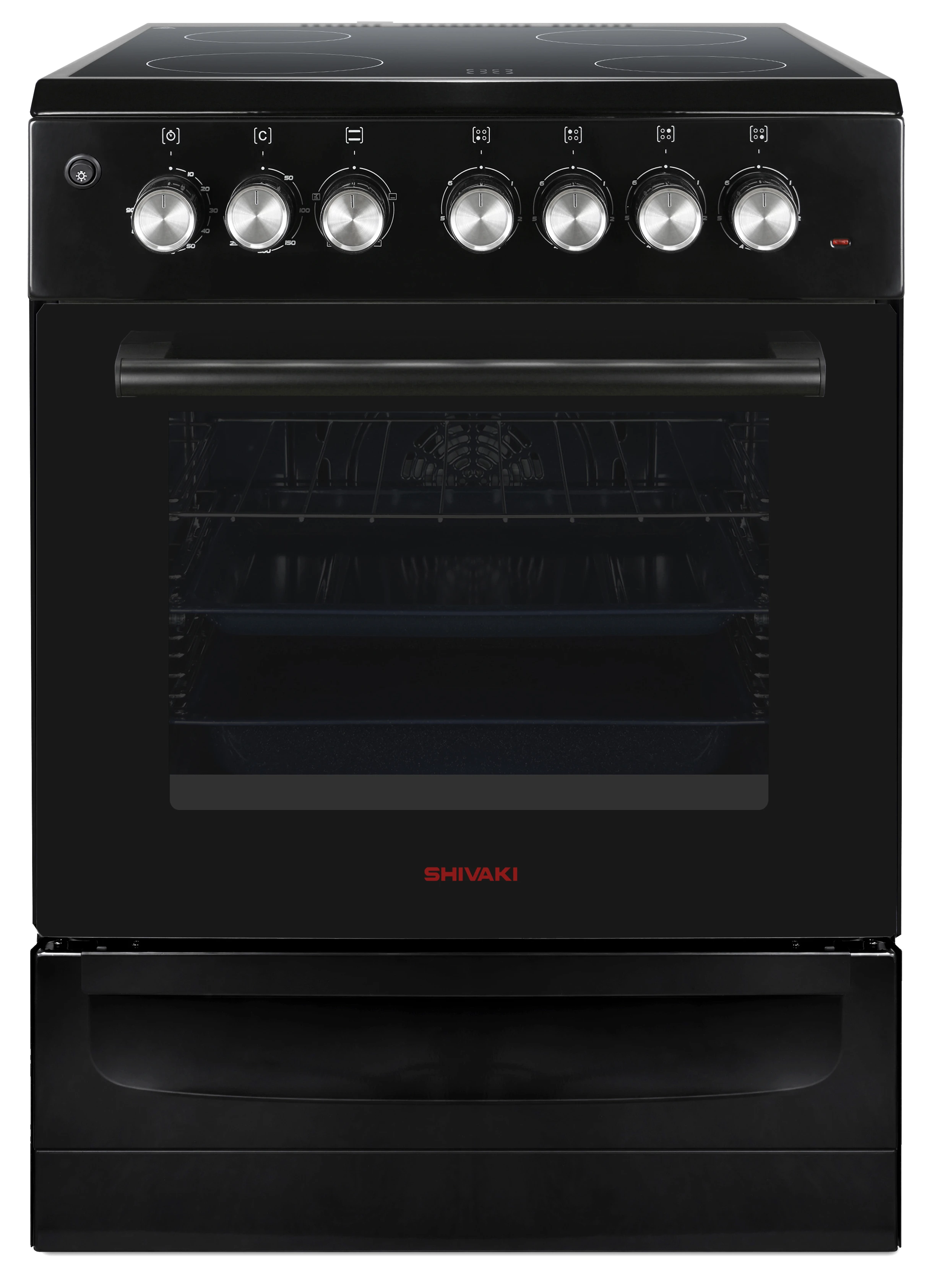 Уцінка - Плита електрична Shivaki 6401-E BLACK