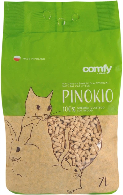 Наповнювач деревний Comfy Pinokio 7 л (5905546142427)