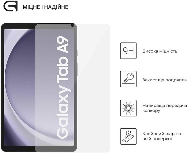 Фото - Захисне скло для планшету Armorstandart Glass.CR for Samsung Galaxy Tab A9 Clear (ARM70984)