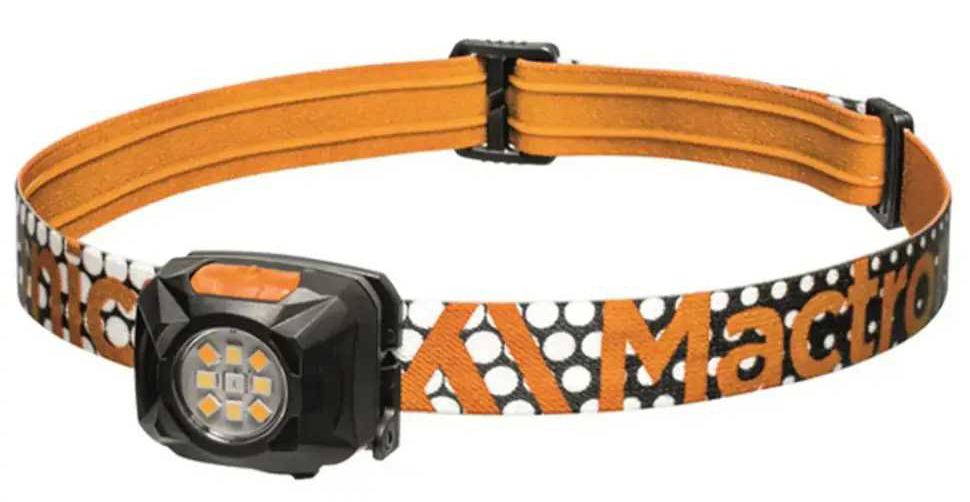 Ліхтар налобний Mactronic Rebel (400 Lm) Cool/Warm White/Red LED Recharg Type-C (AHL0061UC)