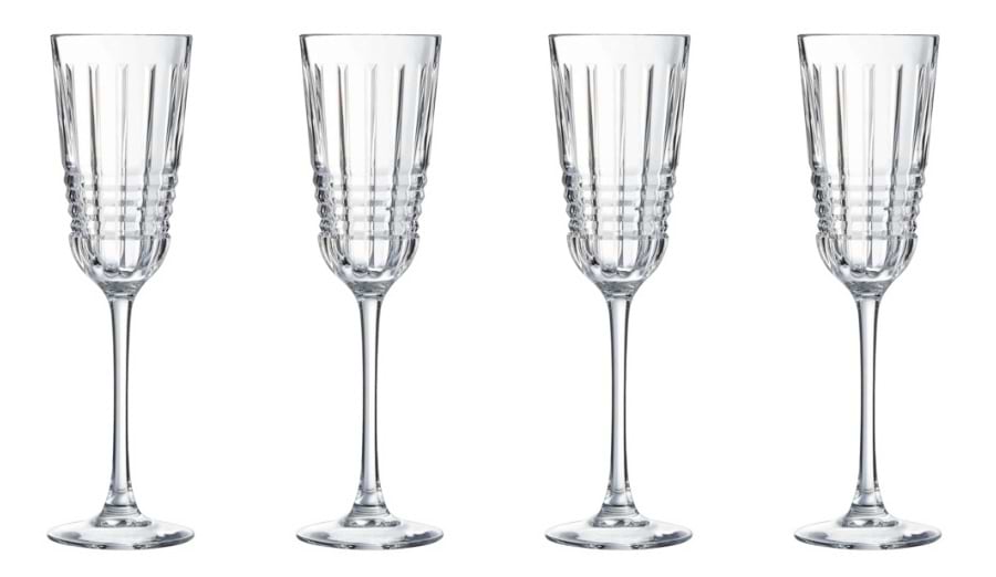 Набор бокалов Cristal d’Arques RENDEZ-VOUS 4х170 мл (V7378)