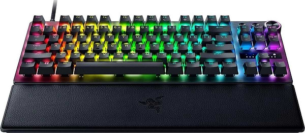 Фото - Клавиатура проводная игровая Razer Huntsman V3 PRO TKL (RZ03-04980100-R3M1)