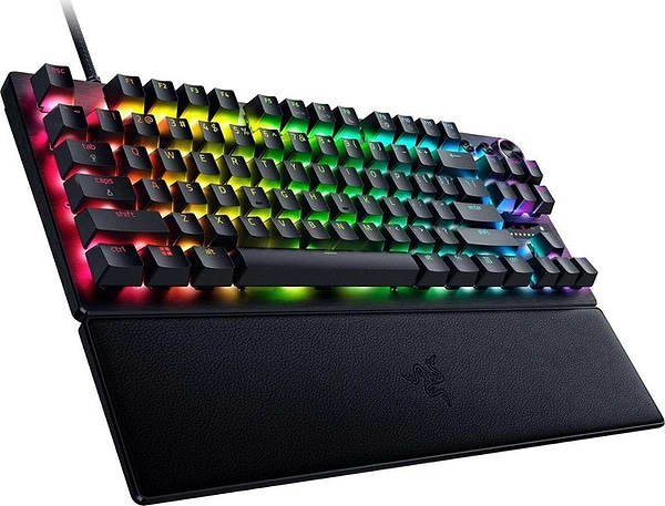 Фото - Клавиатура проводная игровая Razer Huntsman V3 PRO TKL (RZ03-04980100-R3M1)