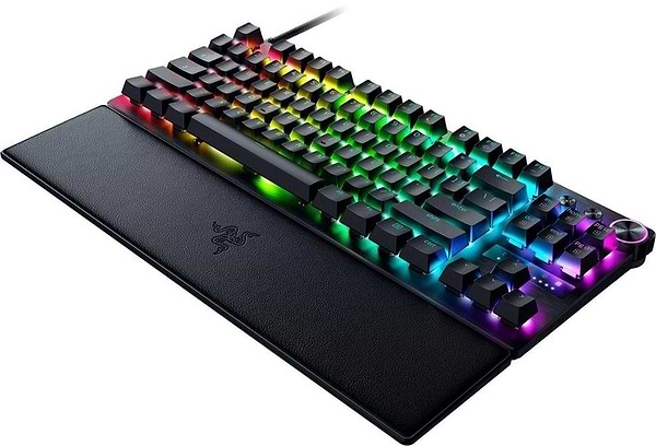 Фото - Клавиатура проводная игровая Razer Huntsman V3 PRO TKL (RZ03-04980100-R3M1)
