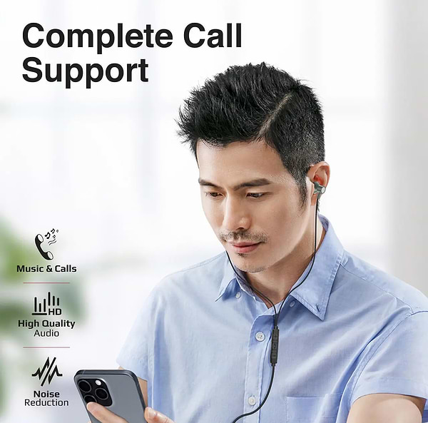 Фото - Навушники вкладиші дротові Promate silken-c.grey