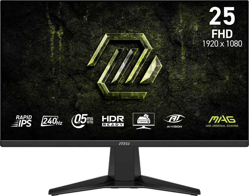 Уцінка - Монітор ігровий MSI MAG 255F X24