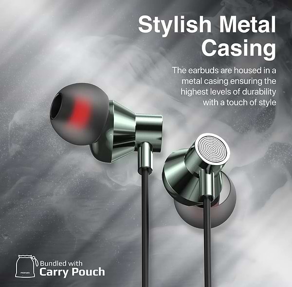 Фото - Навушники вкладиші дротові Promate silken-c.grey