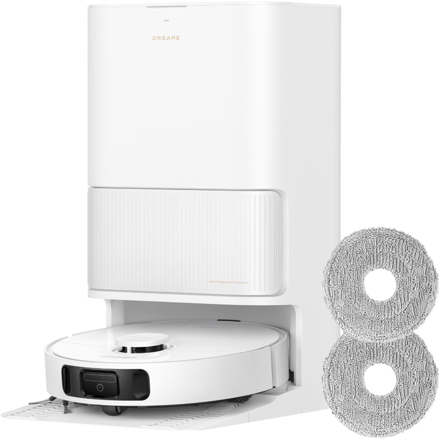 Уцінка - Робот-пилосос миючий Dreame Bot L40 Ultra CE White (RLD52SE-WH)