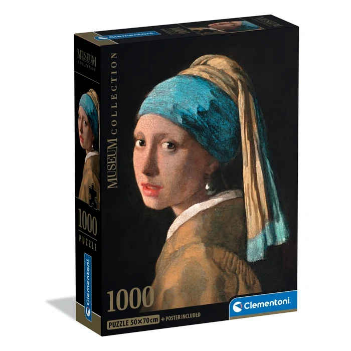 Пазли (8 +) Clementoni Яна Вермера Дівчина з перловою сережкою 1000 ел. (39967)