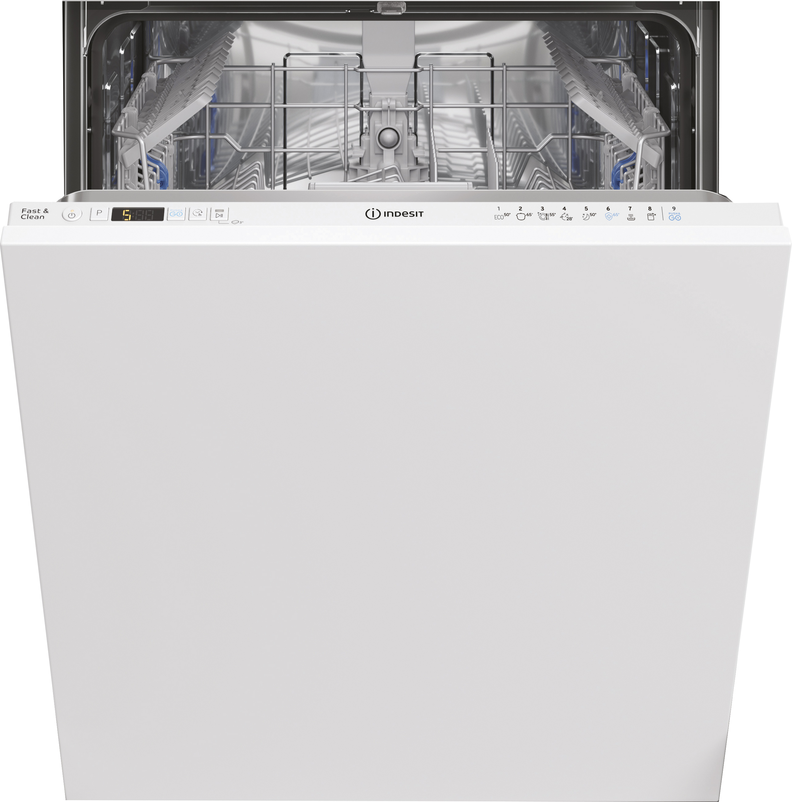 Посудомоечная машина встраиваемая Indesit D2IHD524A - Фото 1