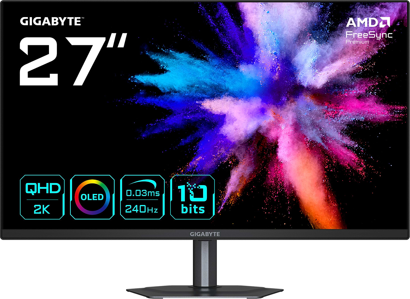 Уценка - Монитор игровой Gigabyte GO27Q24 EK