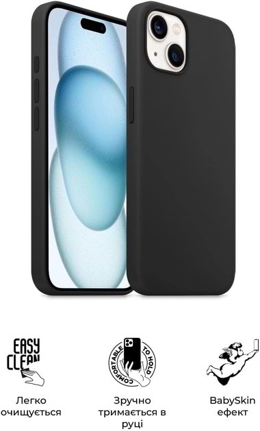 Фото - Чехол для смартфона Armorstandart ICON2 MagSafe for Apple iPhone 15 Black (ARM72729)