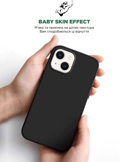 Фото - Чехол для смартфона Armorstandart ICON2 MagSafe for Apple iPhone 15 Black (ARM72729)