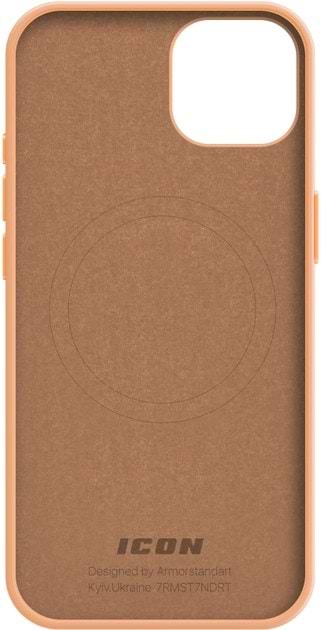 Фото - Чохол для смартфону Armorstandart ICON2 MagSafe for Apple iPhone 15 Orange Sorbet (ARM72734)