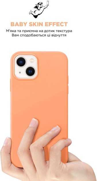 Фото - Чохол для смартфону Armorstandart ICON2 MagSafe for Apple iPhone 15 Orange Sorbet (ARM72734)