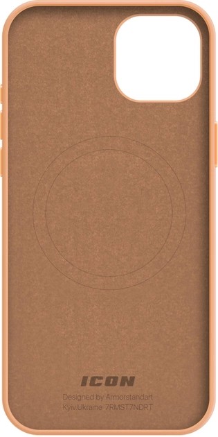 Фото - Чехол для смартфона Armorstandart ICON2 MagSafe for Apple iPhone 15 Plus Orange Sorbet (ARM72740)