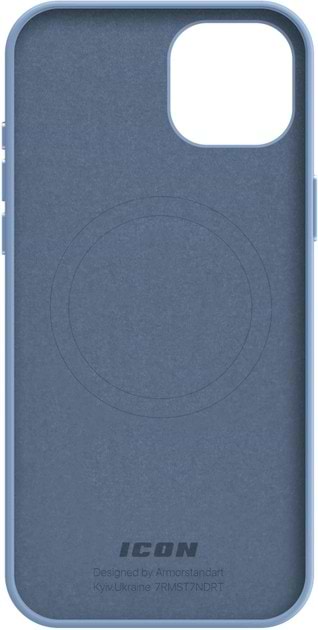 Фото - Чохол для смартфону Armorstandart ICON2 MagSafe for Apple iPhone 15 Plus Winter Blue (ARM72742)