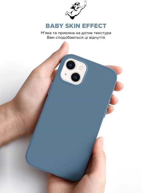 Фото - Чохол для смартфону Armorstandart ICON2 MagSafe for Apple iPhone 15 Plus Winter Blue (ARM72742)