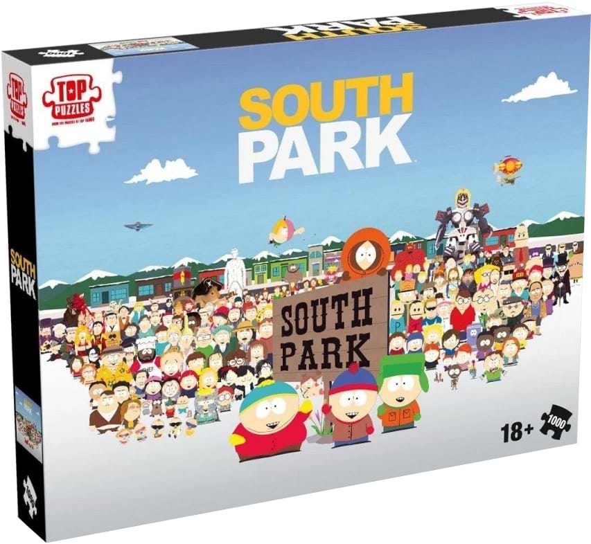 Пазли (8 +) Winning Moves SOUTH PARK 1000 шт. (WM03171-ML1-6)