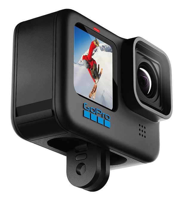 Фото - Экшн-камера GoPro HERO 10 Black