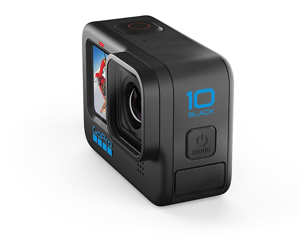 Фото - Экшн-камера GoPro HERO 10 Black