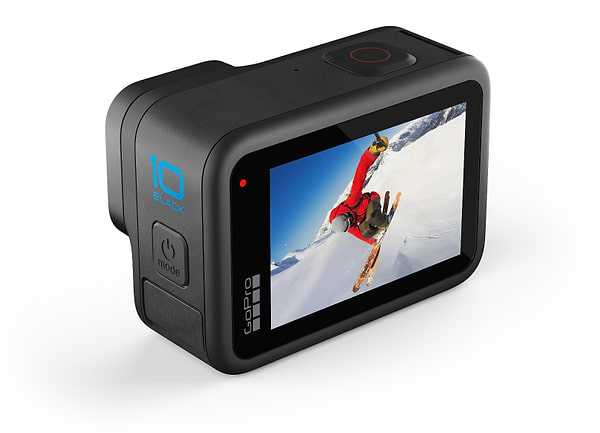 Фото - Экшн-камера GoPro HERO 10 Black