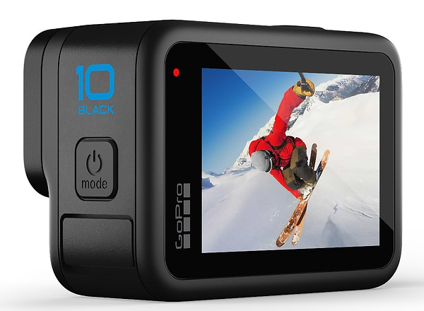 Фото - Экшн-камера GoPro HERO 10 Black