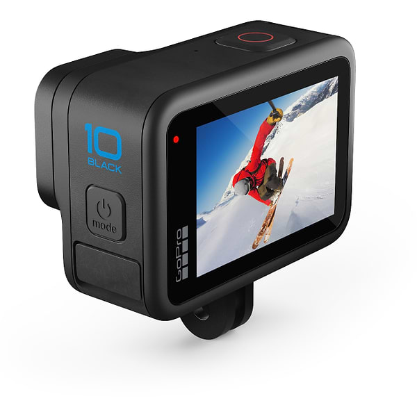 Фото - Экшн-камера GoPro HERO 10 Black