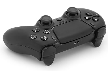 Фото - Уцінка - Геймпад Brazzers BR-KCLPS5 PS5 DUAL Sense Wireless Controller Black (39231)