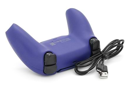 Фото - Геймпад Brazzers BR-KCLPS5 PS5 DUAL Sense Wireless Controller Purple (39232)