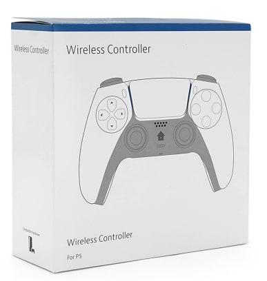 Фото - Геймпад Brazzers BR-KCLPS5 PS5 DUAL Sense Wireless Controller Blue (39233)