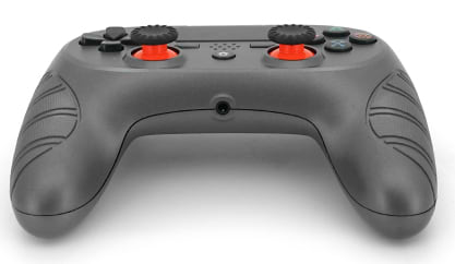 Фото - Геймпад Brazzers S8-P PS4 Wireless DOUBLE-motor vibration 4 Silver (39240)