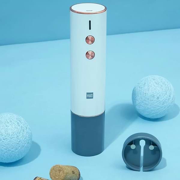 Фото - Штопор Xiaomi HuoHou Electric Wine Bottle Opener Blue HU0122