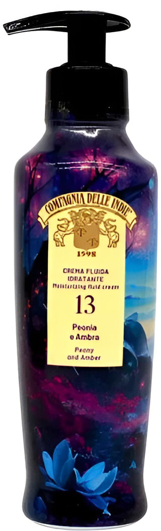 Крем для рук і нігтів Compagnia Delle India 13 Peonia E Ambra 250 мл (CDIHBCPEA300) - Фото 1