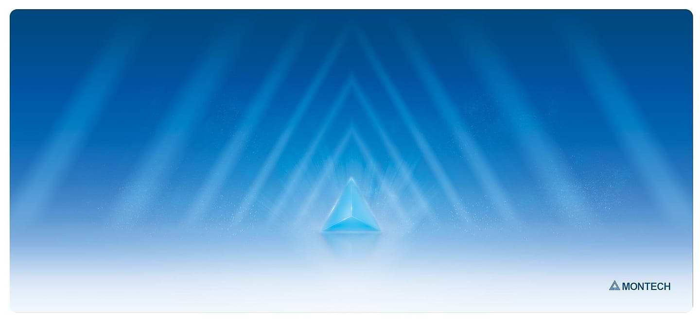 Килимок для миші  ігровий Montech GMP 100 (BLUE) - Фото 1