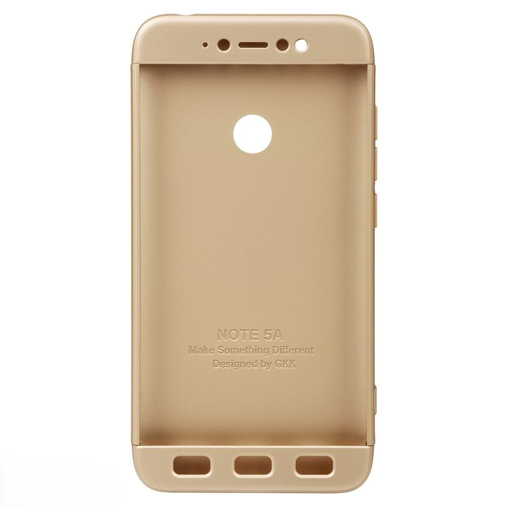 Чехол для смартфона BeCover Super-protect Series for Xiaomi Redmi Note 5A Gold (701872) - Фото 1