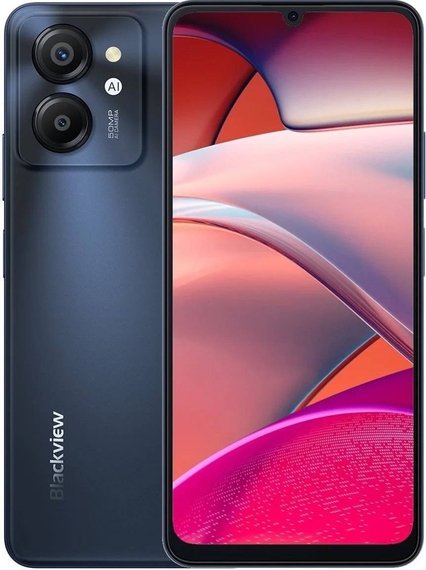 Смартфон Blackview Color 8 8/128GB Gray - Фото 1