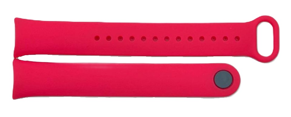 Ремешок для фитнес-браслета BeCover for Xiaomi Mi Smart Band 10 Rose Red (713619)