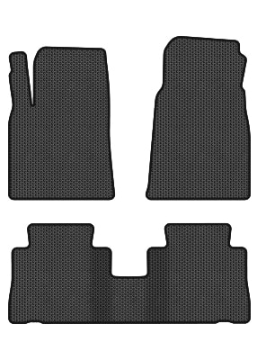 EVA коврики в салон авто EVAtech для Captiva (C100) 5 seats Chevrolet 2006-2011 1 поколение SUV EU CT339Z3SBB