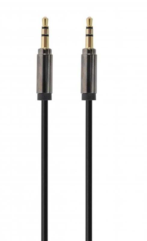 Кабель 3.5 мм - 3.5 мм Cablexpert CCAPB-444-1M 1m Black