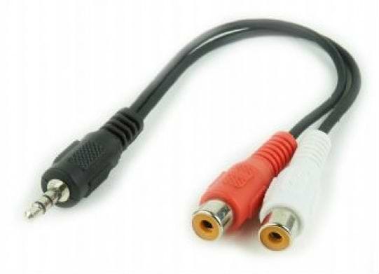 Фото - Кабель 3.5 мм - RCA Gembird CCA-406