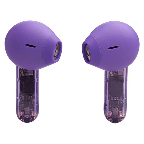 Фото - Навушники вкладиші бездротові TWS JBL Tune Flex 2 Ghost Purple (JBLTFLEX2GMAE)