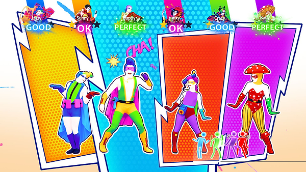 Фото - Ігровий диск PS5 PlayStation Just Dance 2024 Edition