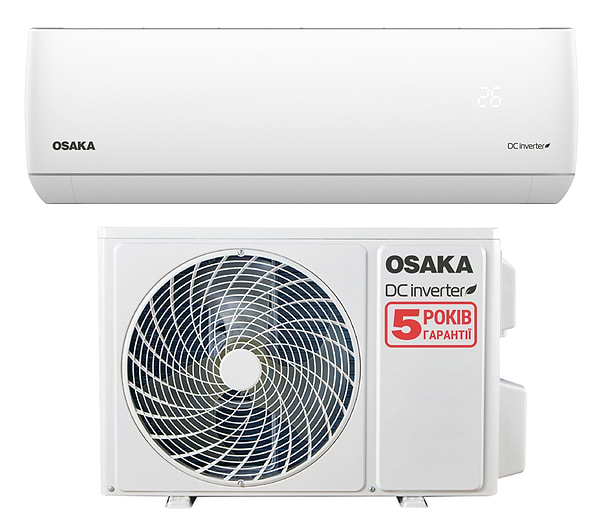 Фото - Кондиционер сплит OSAKA STV-09HH3 Elite