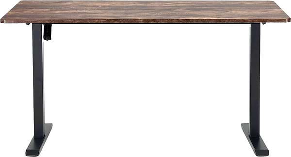 Фото - Стіл з електрорегулюванням висоти Sihoo D03 1400x700 мм Walnut/Black (D03-104/D03-108)