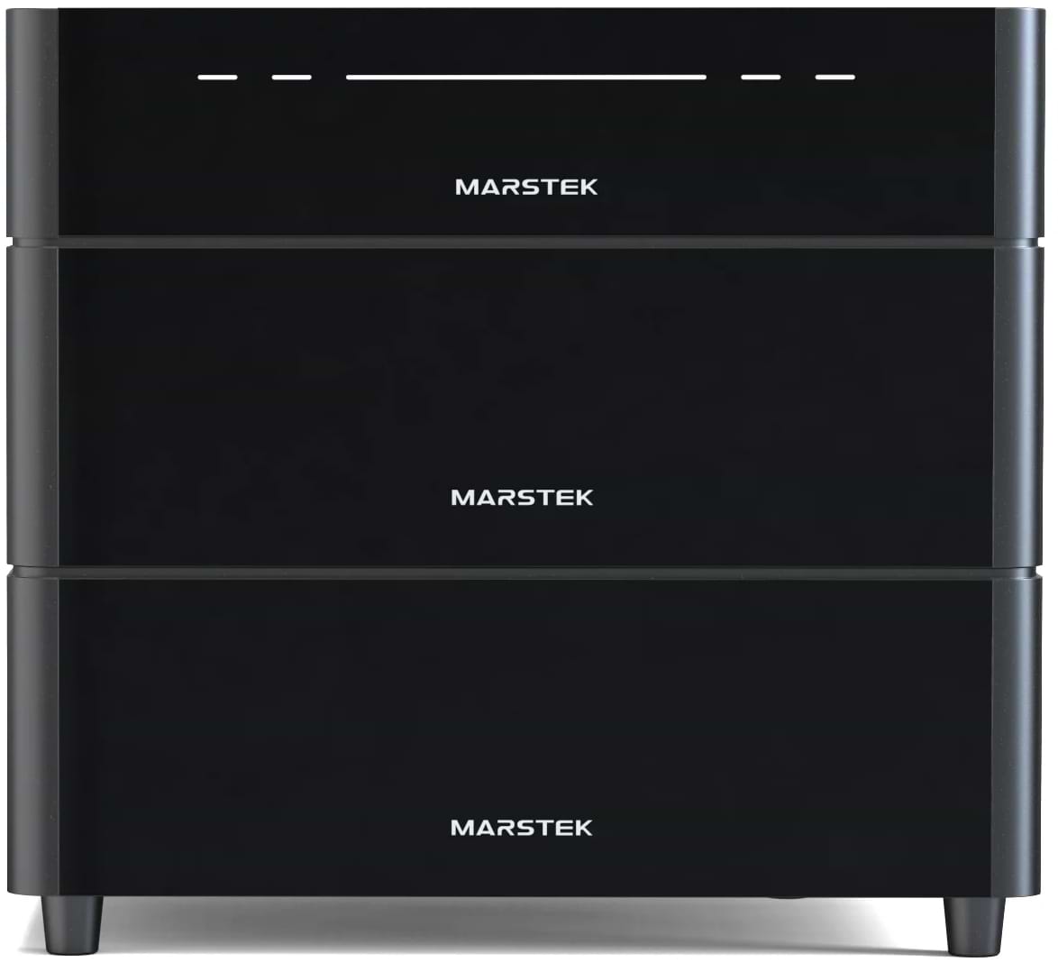 Система хранения энергии MARSTEK Venus-D + 2 дополнительные батареи Venus-D Battery (2500 Вт, 5120 Вт/ч, LiFePO4)