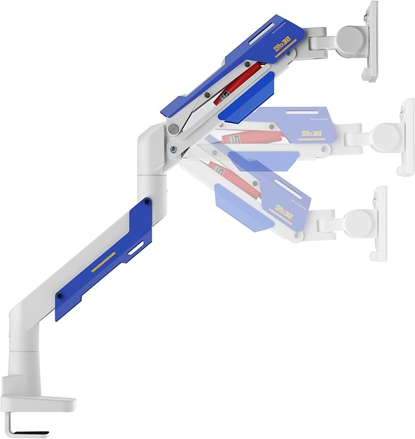 Фото - Кріплення настільне GamePro MAG701WBL White&Blue