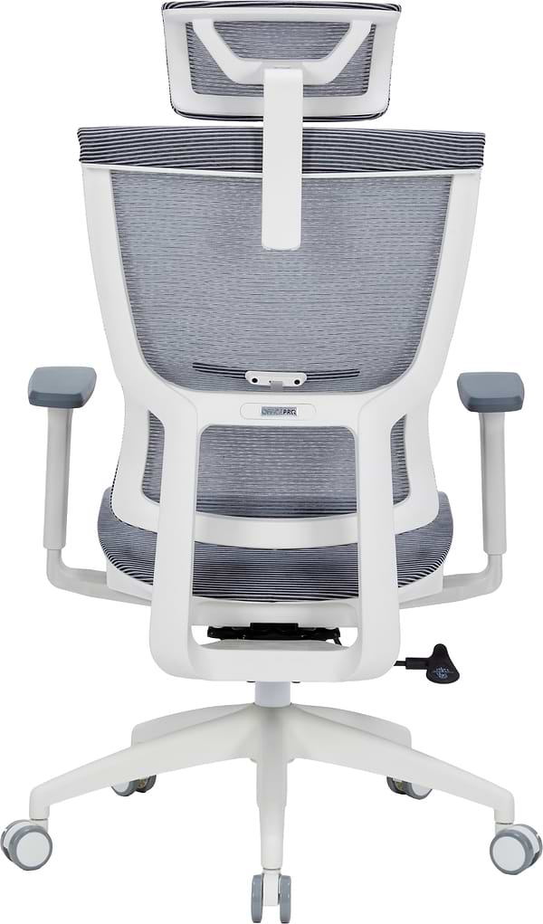 Фото - Кресло офисное OfficePro Elegant (OC660-W-DG-DG) White/Dark Gray
