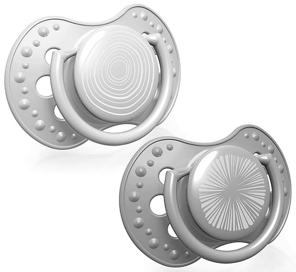 Фото - Симметричная пустышка Lovi Harmony Boy 0-3 мес 2 шт. (22/905boy)