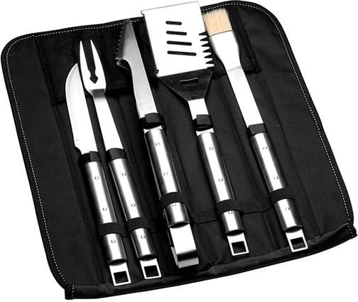 Фото - Набор для гриль-барбекю Berghoff 1108187 Cubo 6 пр. В сумці